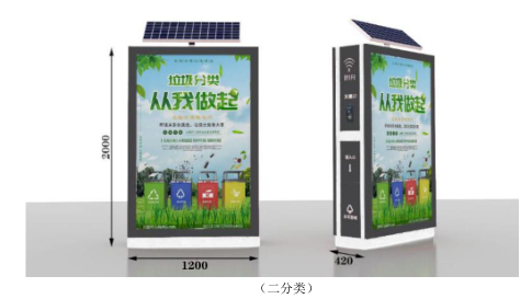 廣告垃圾箱